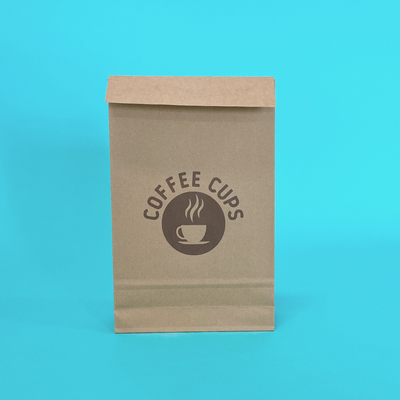 Customised Printed Brown Standard Duty Paper Mailing Bags - 250x50x353mm