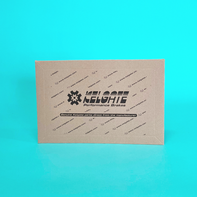 Customised Printed Cardboard Envelopes - Premium Corrugated Board - 180x235mm