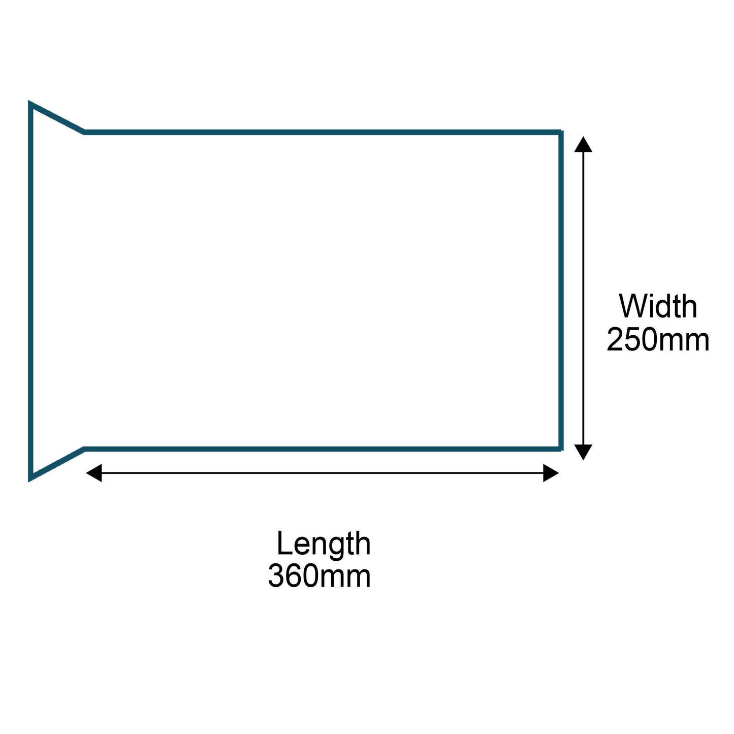 Customised Printed Corrugated Pocket Boxes - 360x250mm Customised Printed Corrugated Pocket Boxes - 360x250mm