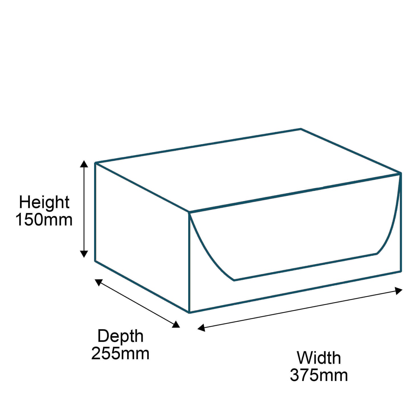 Customised Printed Brown E-Commerce Boxes - 375x255x150mm - Sample Customised Printed Brown E-Commerce Boxes - 375x255x150mm - Sample