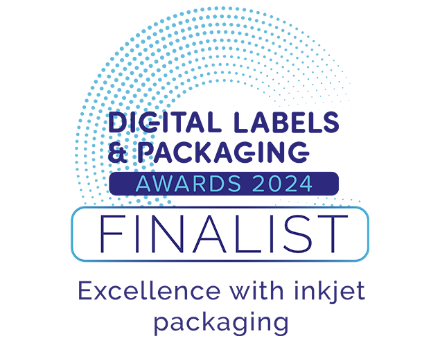 Digital Labels & Packaging Awards 2024 Finalist