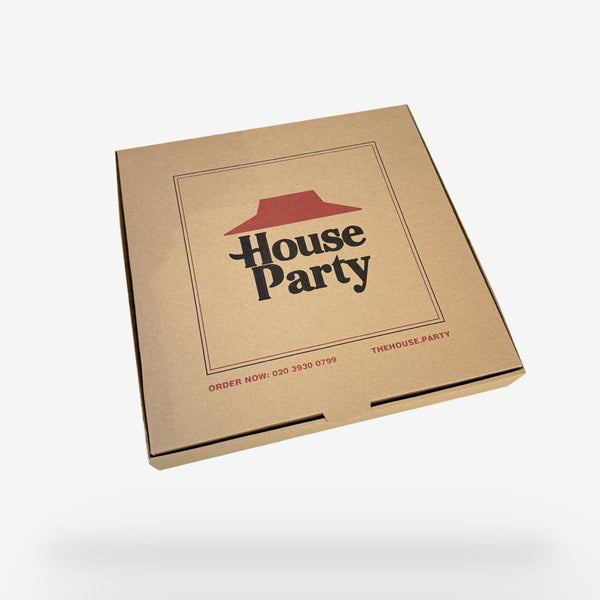 Brown 9" Pizza Boxes