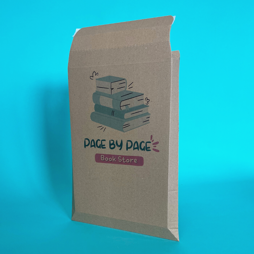 Customised Printed Corrugated Pocket Boxes - 360x250mm Customised Printed Corrugated Pocket Boxes - 360x250mm