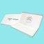 Customised Printed White Postal Boxes - 430x219x23mm