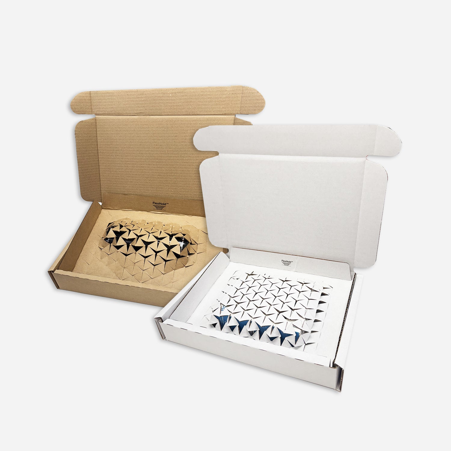 Unprinted FlexHold Boxes Unprinted FlexHold Boxes