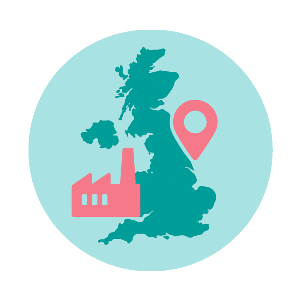 <strong>Locally Manufactured and Printed</strong>