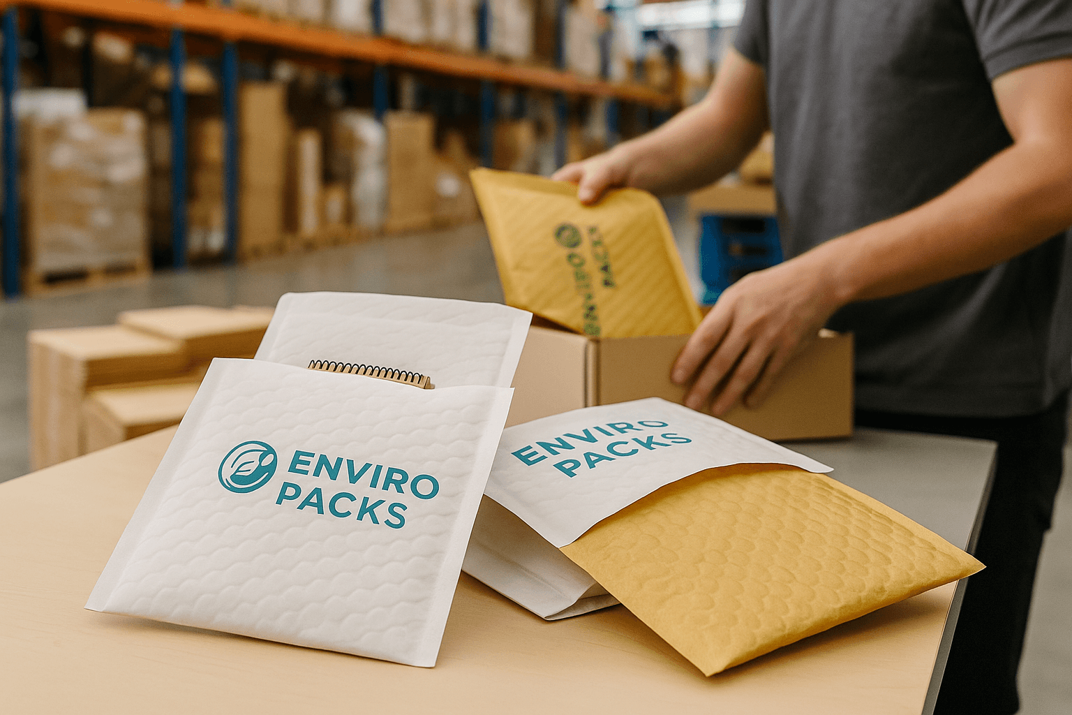 Fast Printed Packaging
