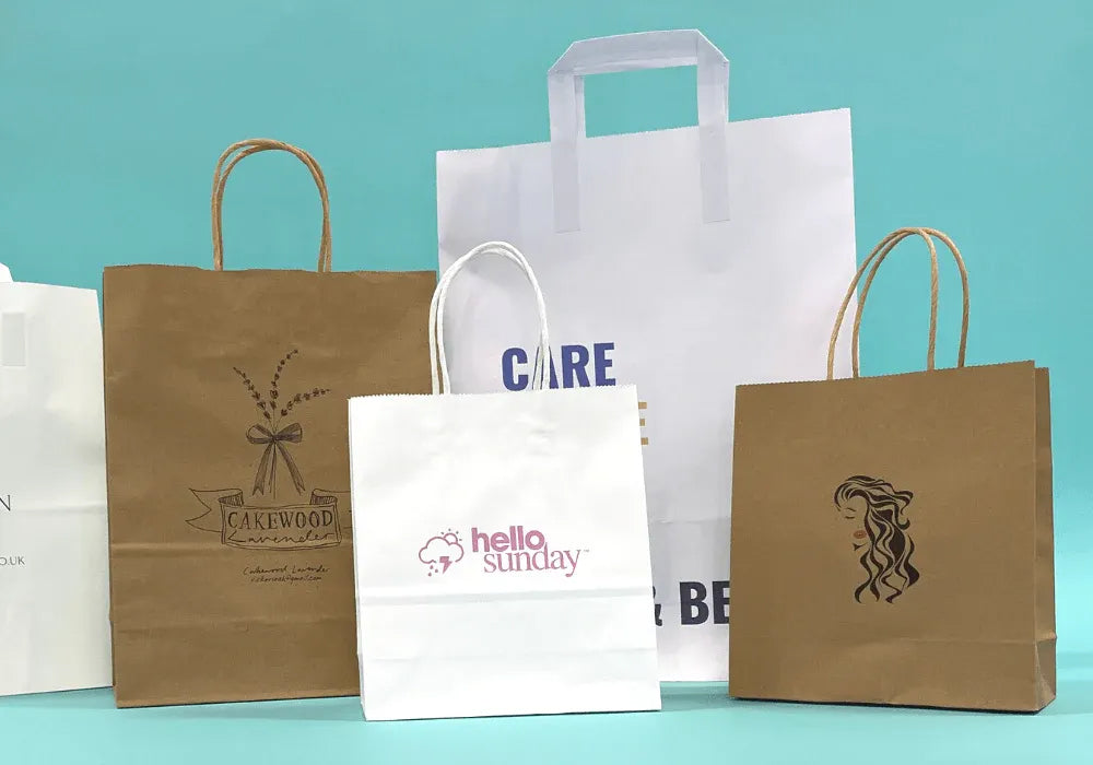 Custom Printed Paper Bags