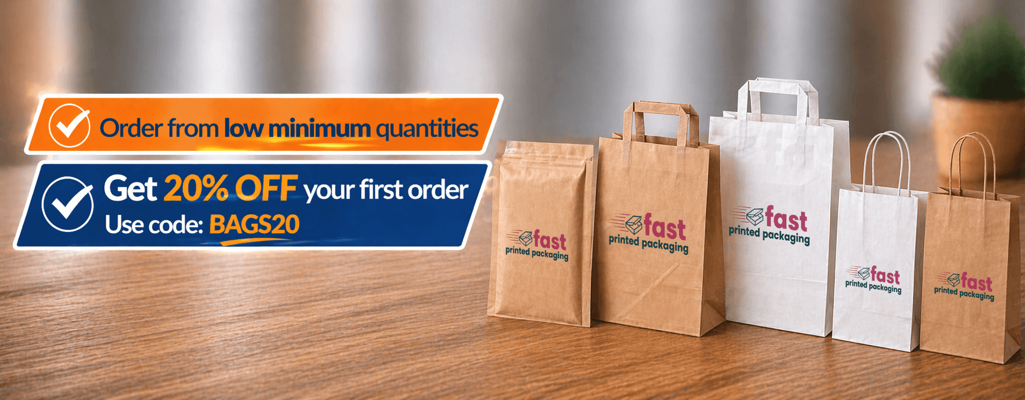 Custom Printed Paper Bags