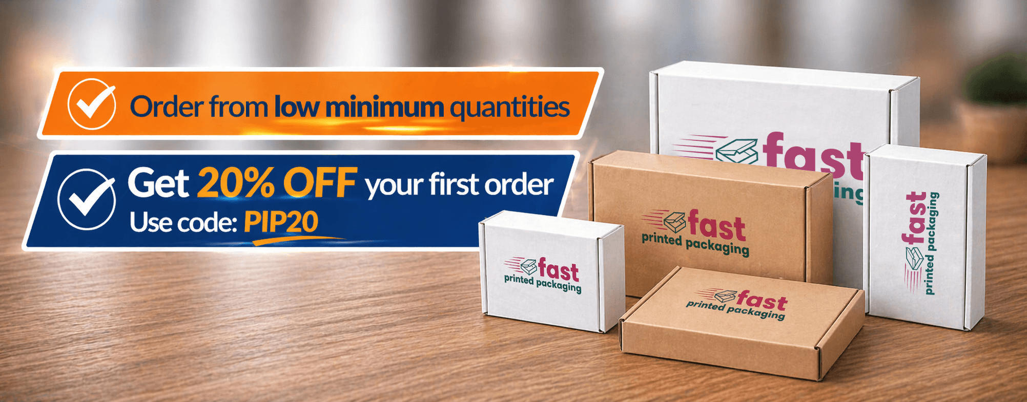 Custom Printed Postal Boxes