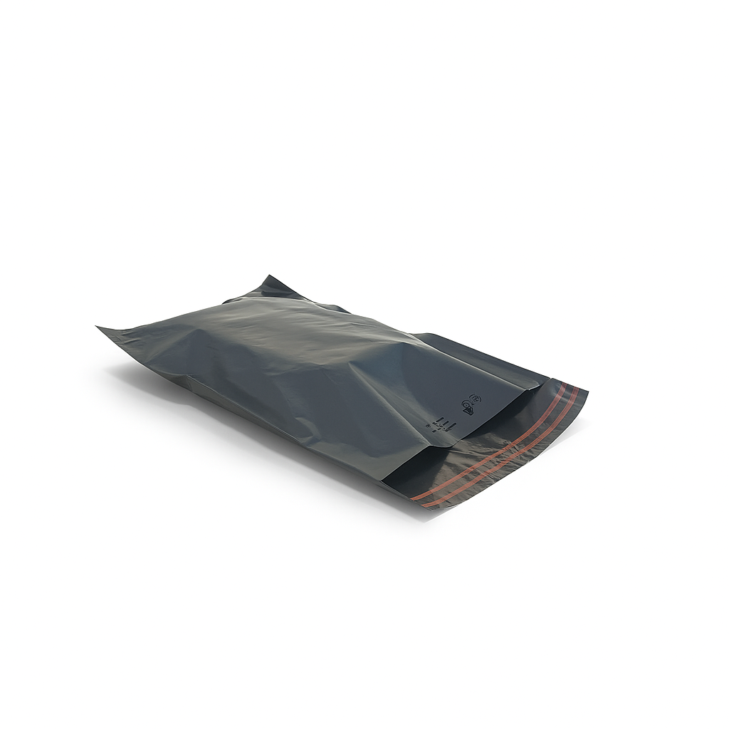 Standard Grey Polythene Mailing Bags & Sacks - 425x600mm Standard Grey Polythene Mailing Bags & Sacks - 425x600mm