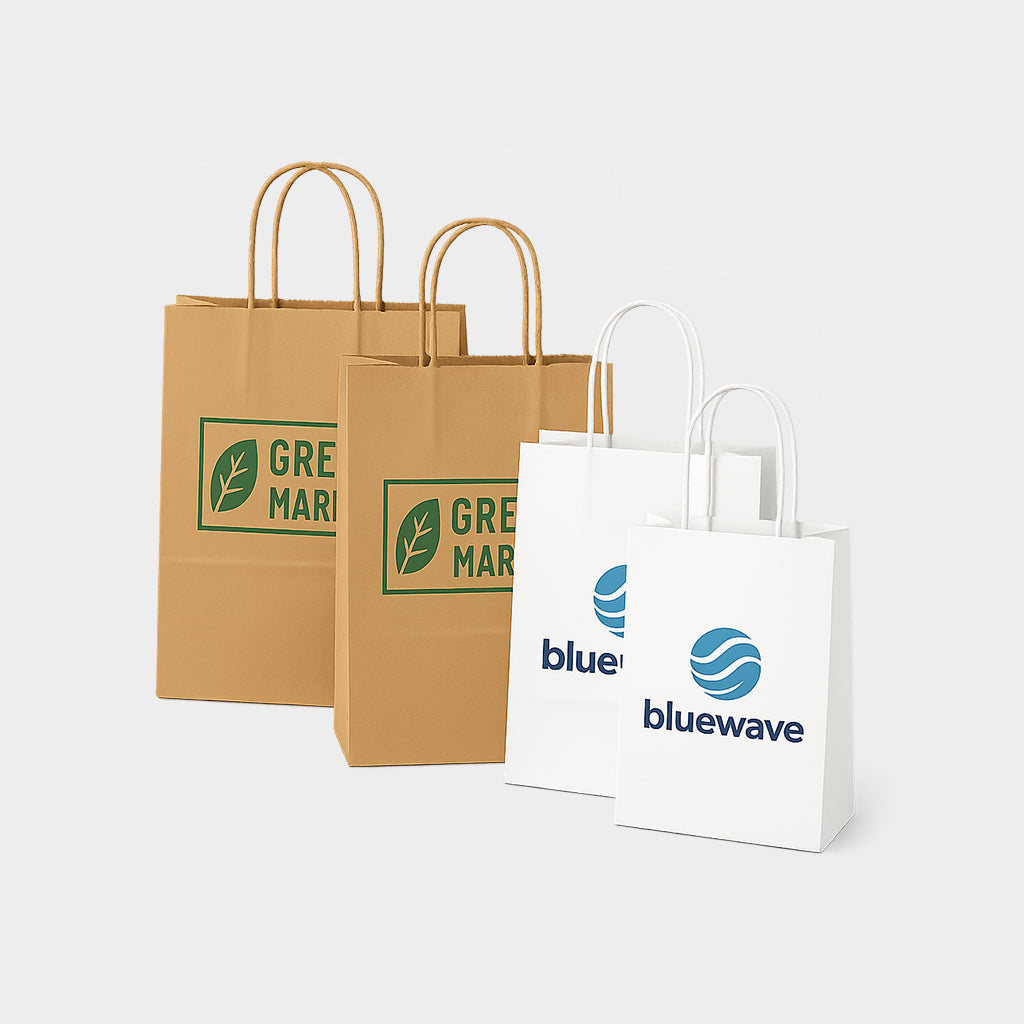 Twist Handle Bags Twist Handle Bags