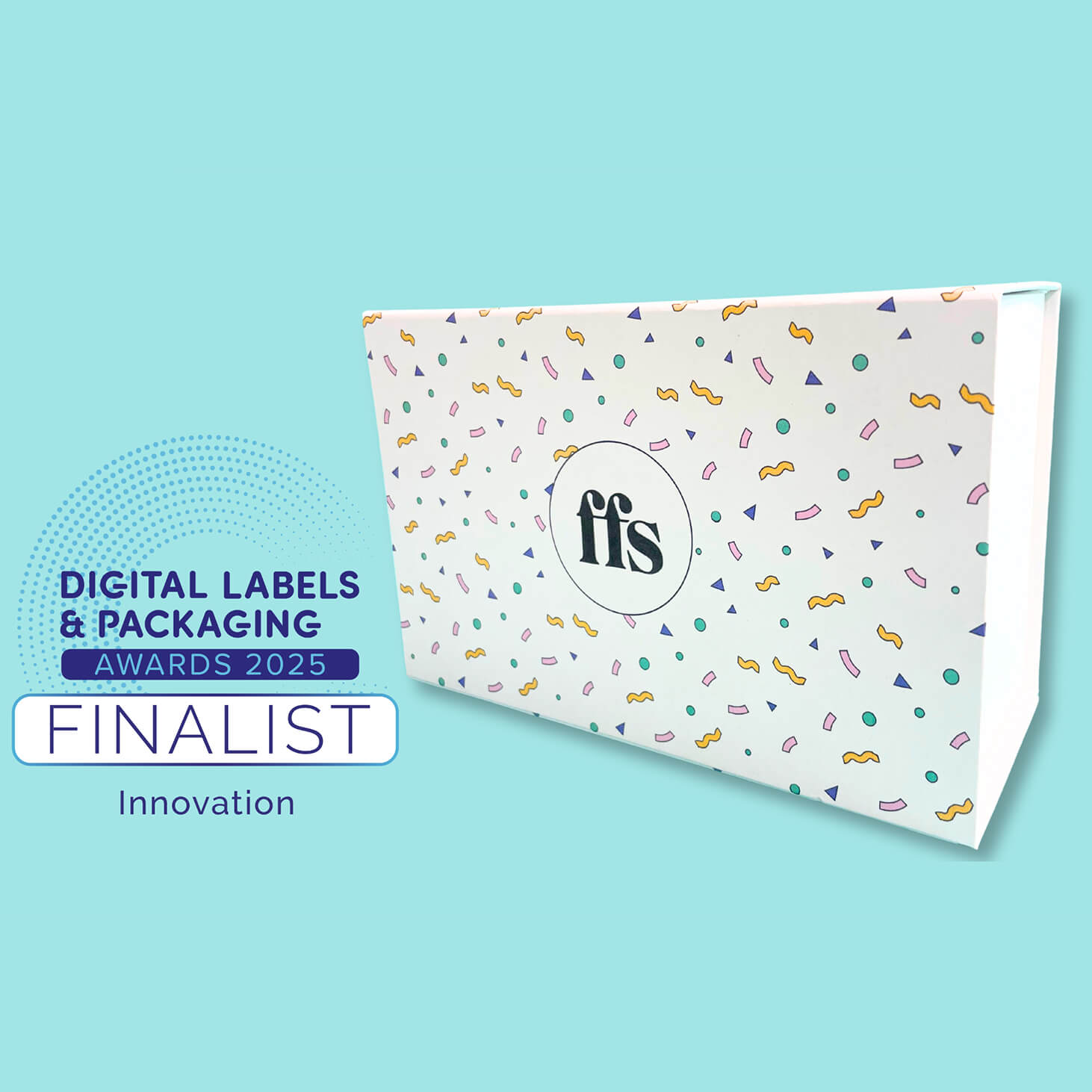 Fast Printed Named Finalist for Innovation at the Digital Labels & Packaging Awards 2025