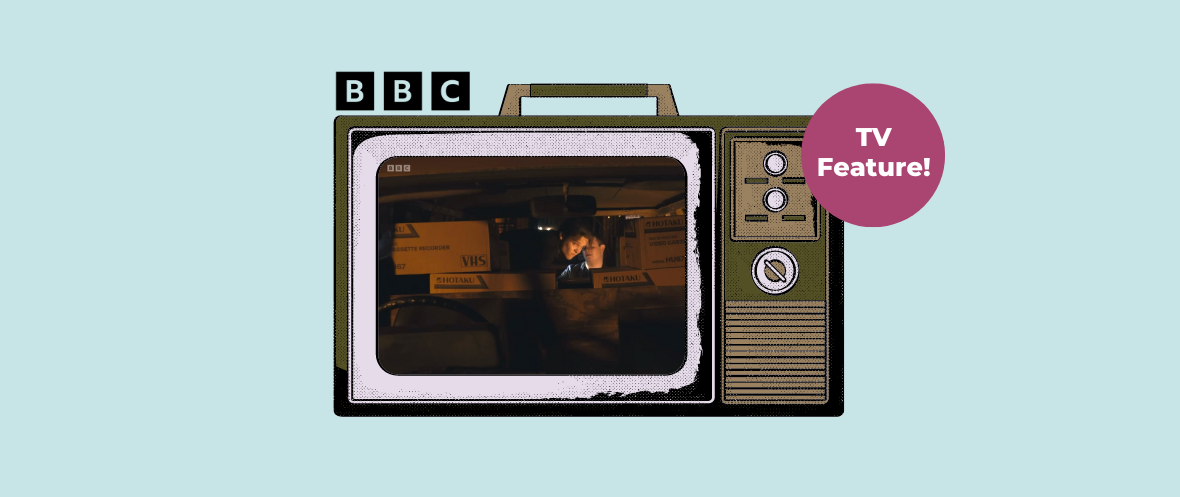 Feature of the week – Catch our boxes on BBC’s Eastenders flashback episode!