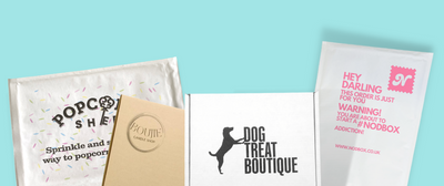 Creating custom printed packaging for a small business