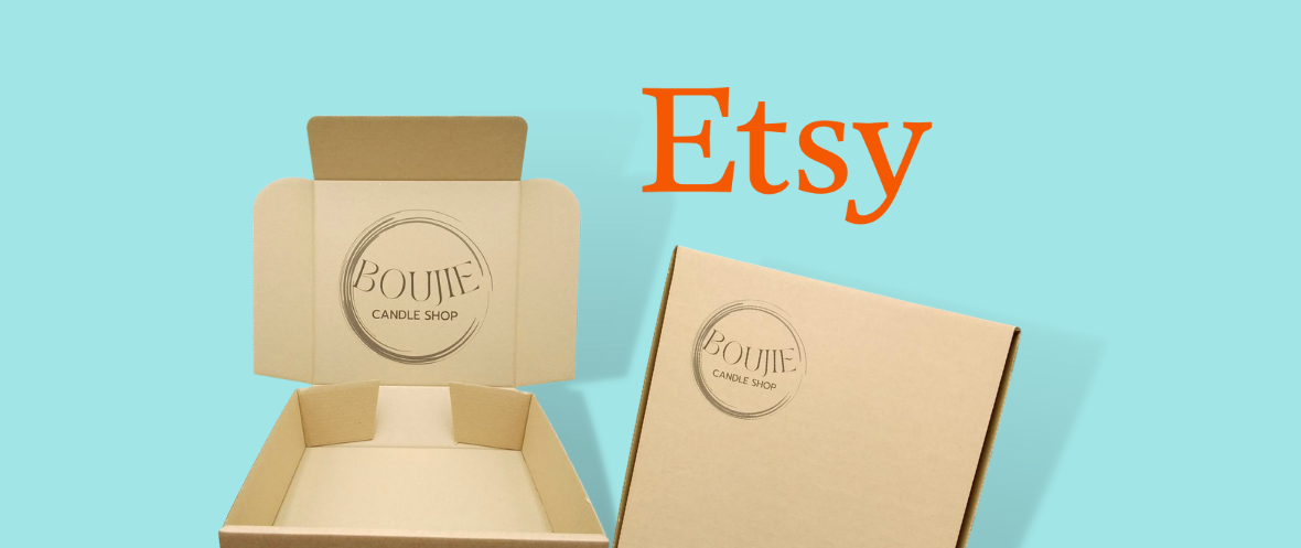 How to boost your Etsy store with branded packaging