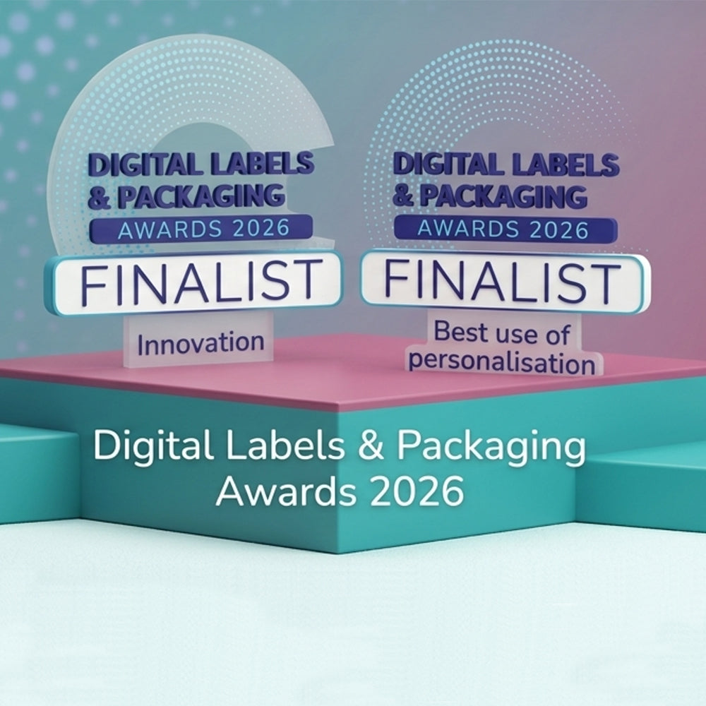 Fast Printed Packaging Named as Finalists at the Digital Labels & Packaging Awards 2026