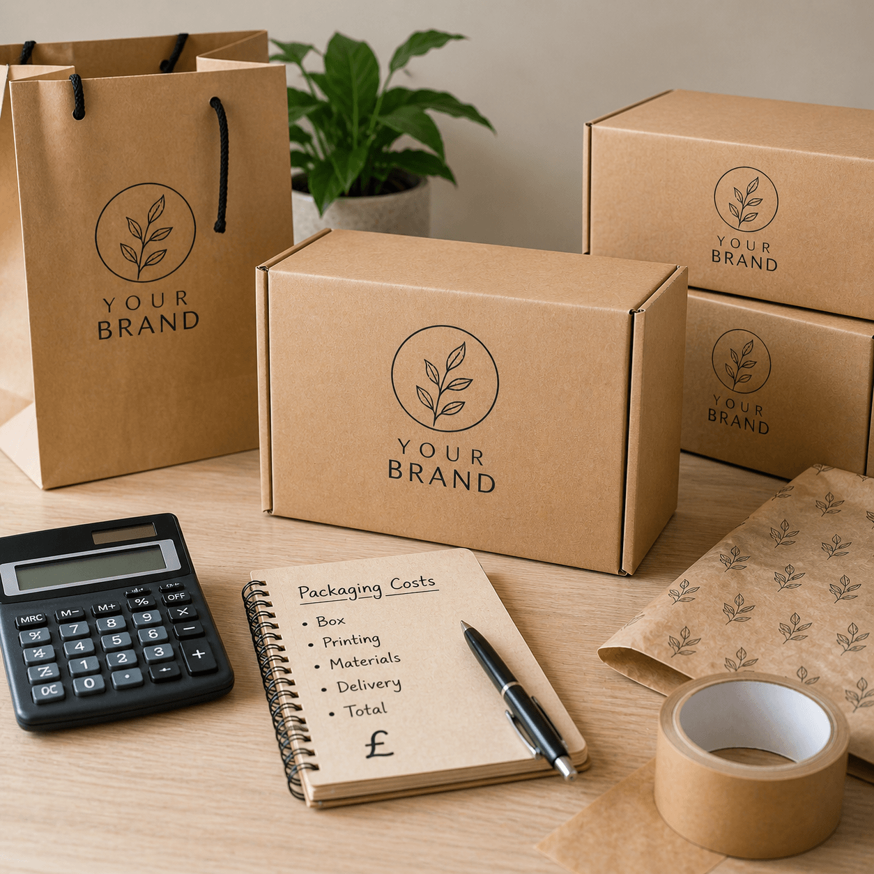 How Much Does Custom Printed Packaging Cost in the UK?