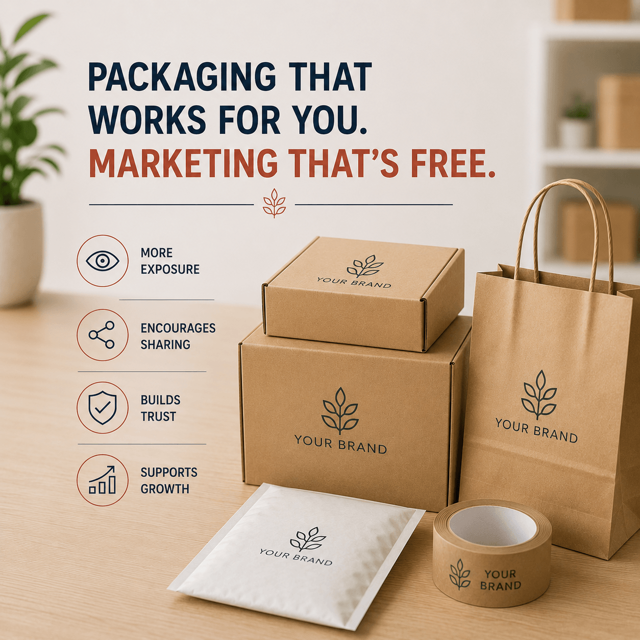 How Packaging Becomes Free Marketing for Your Brand