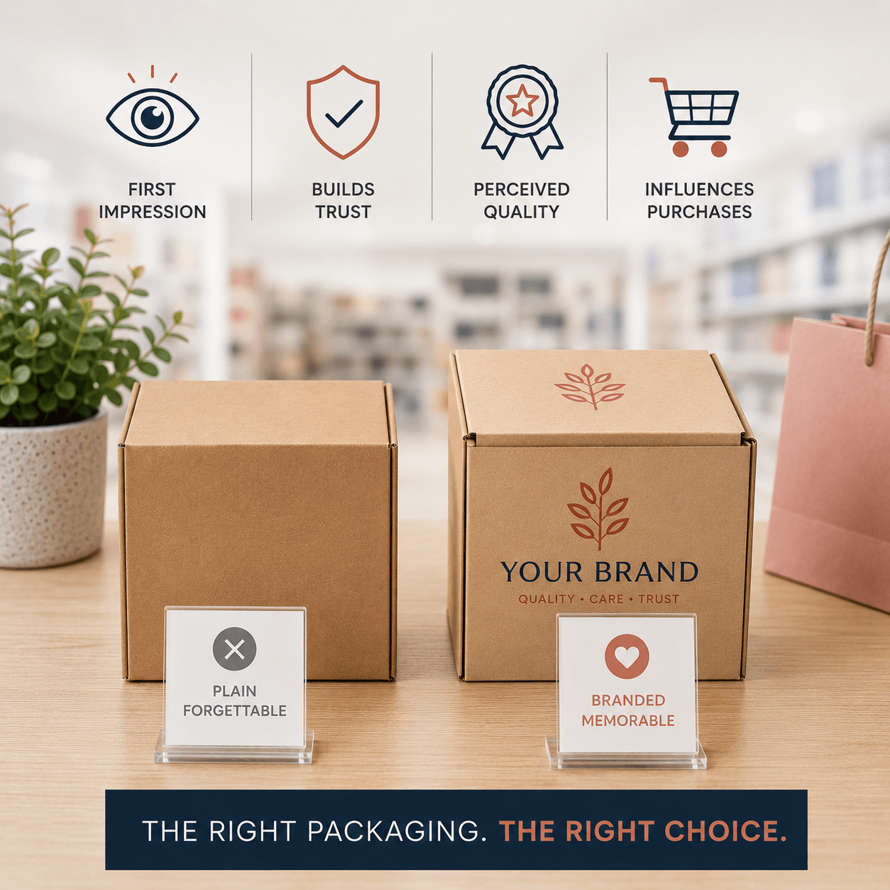 How Packaging Influences Buying Decisions