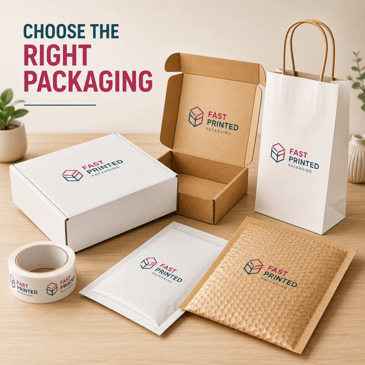 How to Choose the Right Printed Packaging for Your Business
