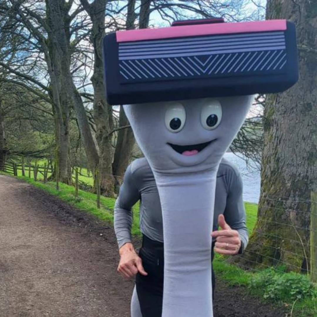Our Founder & MD takes on the London Marathon (with a twist) for charity