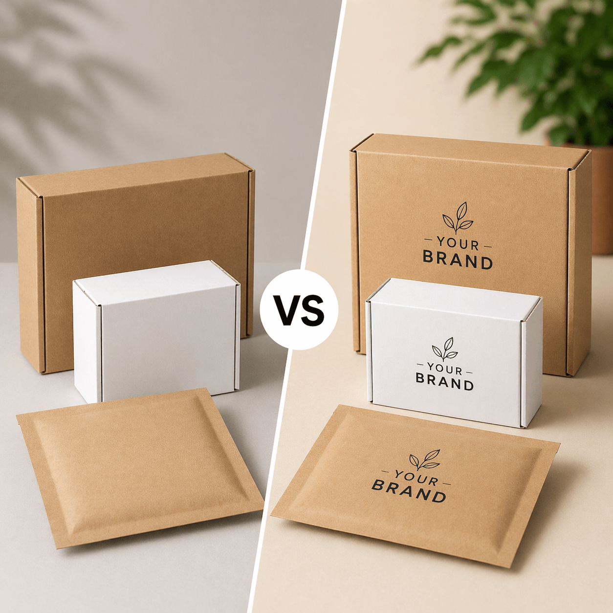 Plain vs Printed Packaging: What Your Customers Really Think