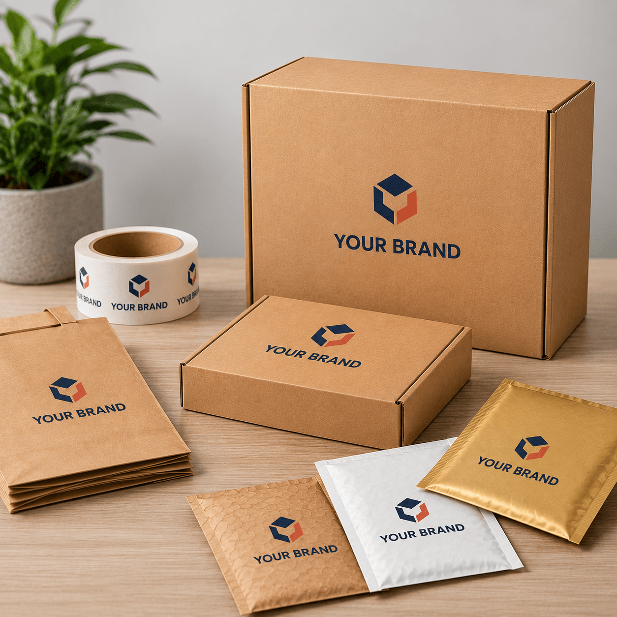 The Power of Consistent Branding Across Your Packaging