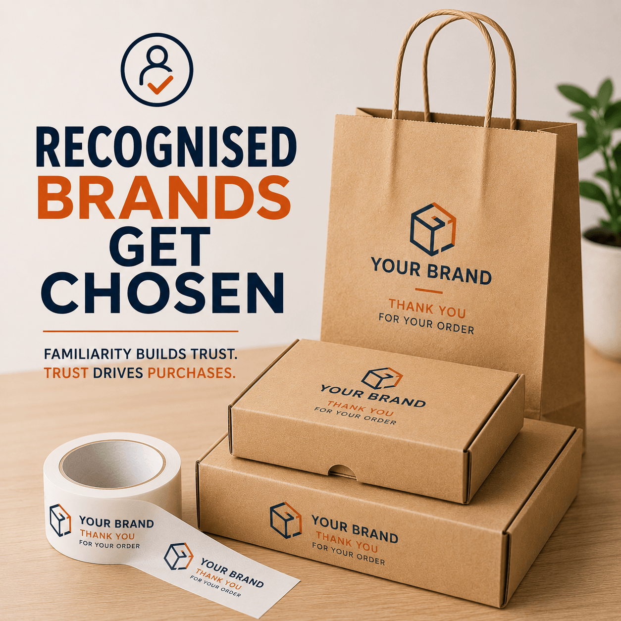 Why Customers Are More Likely to Buy from Brands They Recognise