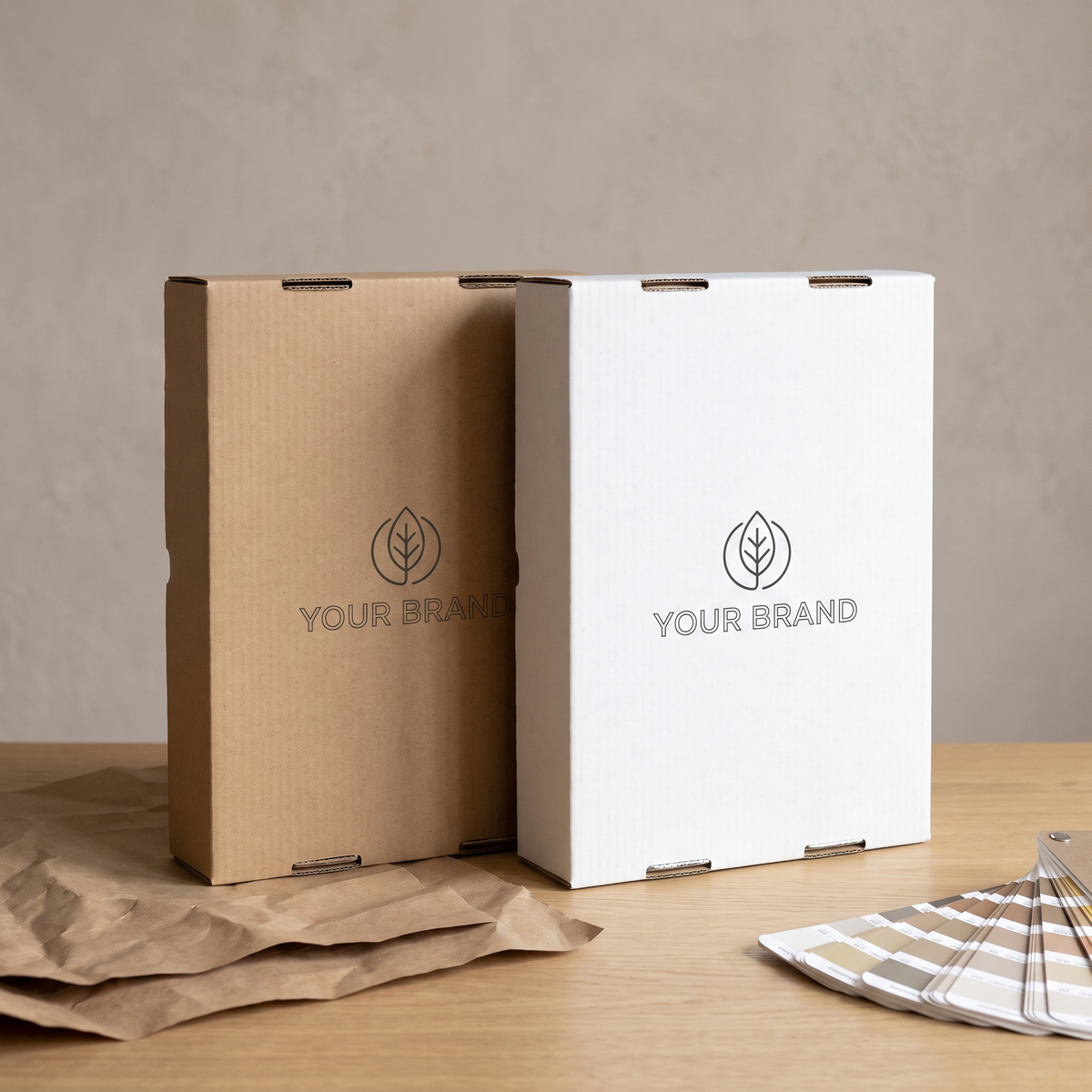 Brown Kraft vs White Boxes: Which Should Your Brand Choose?