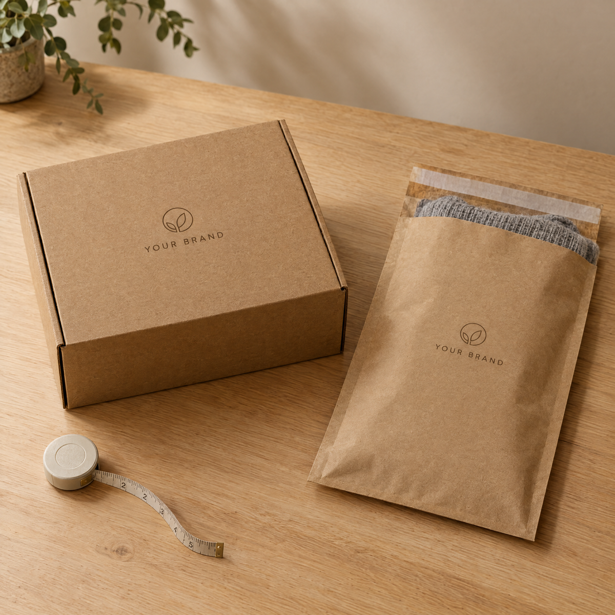 Paper Mailing Bags vs Cardboard Boxes: Which Is Right for Your Product?