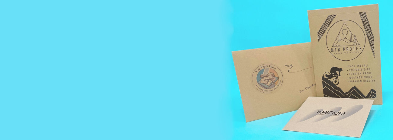 Custom Printed Cardboard Envelopes