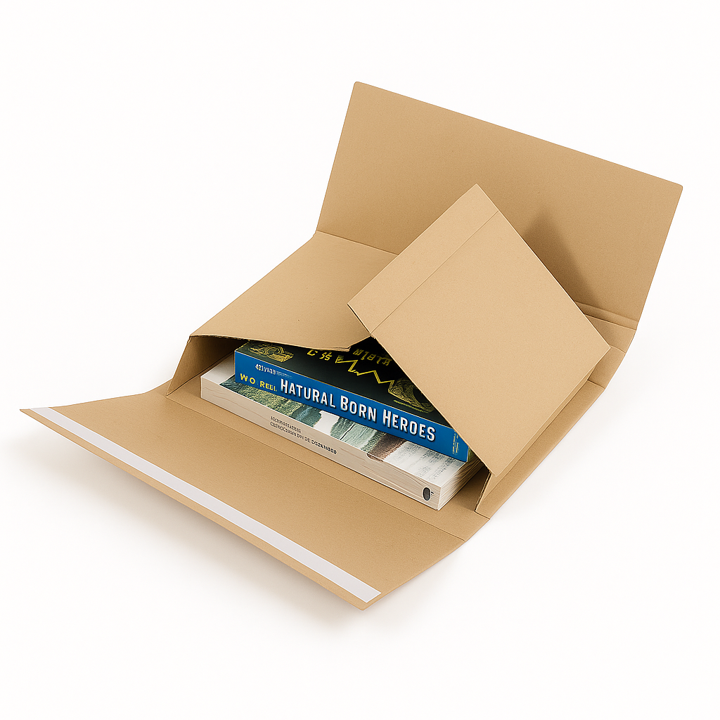 Customised Printed Twist Wrap Mailers