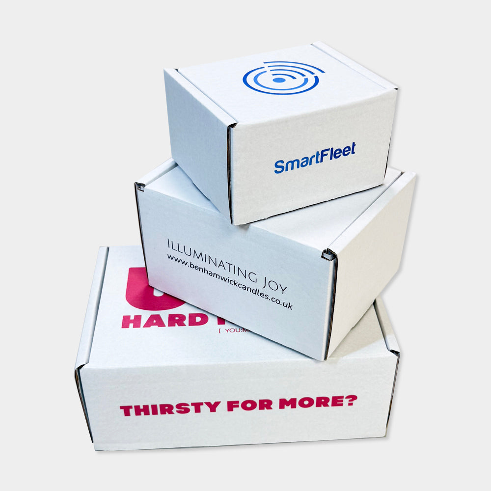 Customised Printed Mailer Postal Boxes
