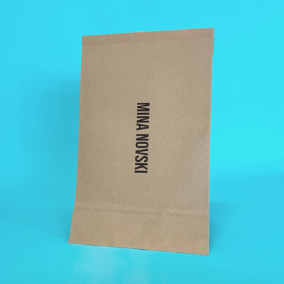 Customised Printed Brown Standard Duty Paper Mailing Bags - 250x50x353mm