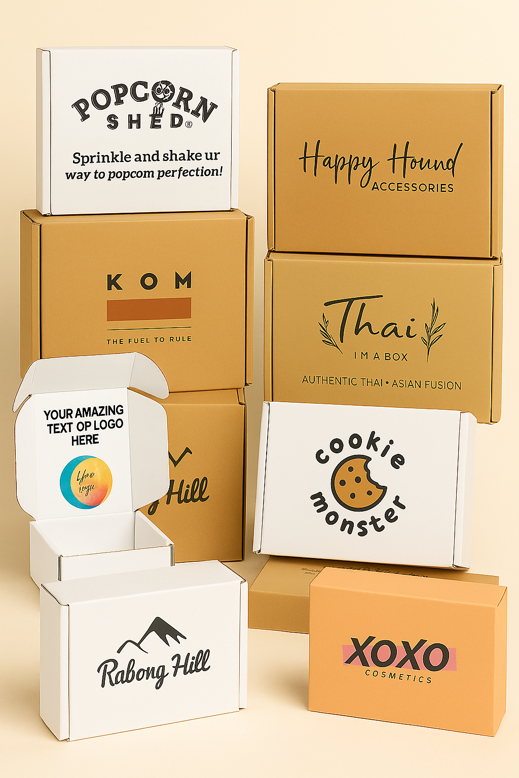 Fast Printed Packaging