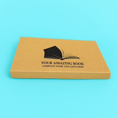 Customised Printed Book Wrap Mailers - 251x163x70mm