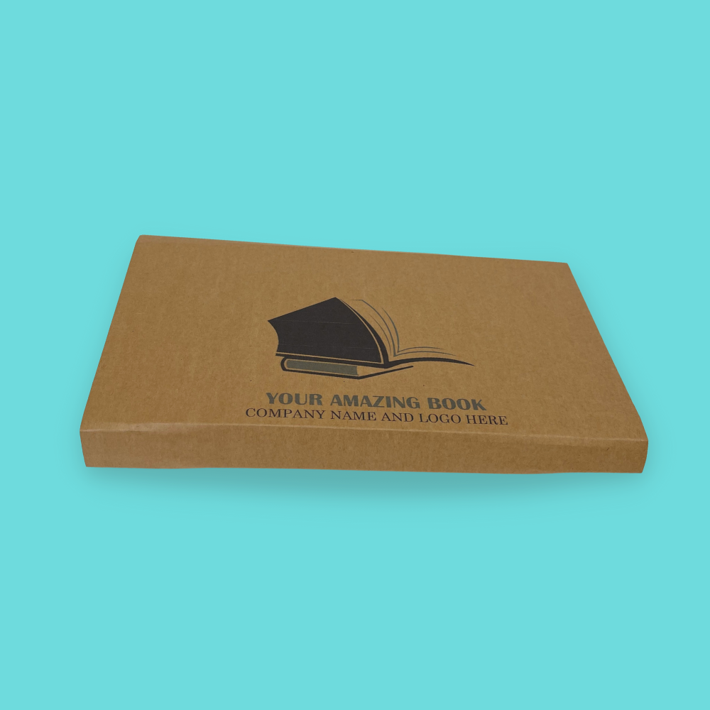 Customised Printed Book Wrap Mailers - 248x165x70mm - Sample