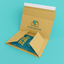 Customised Printed Book Wrap Mailers - 280x210x70mm