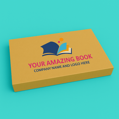 Customised Printed Book Wrap Mailers - 280x210x70mm