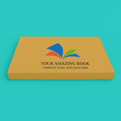 Customised Printed Book Wrap Mailers - 312x250x70mm