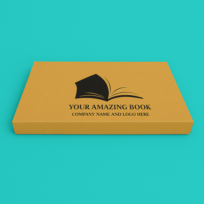 Customised Printed Book Wrap Mailers - 410x320x100mm