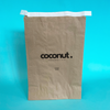 Customised Printed Brown Heavy Duty Paper Mailing Bags - 420x215x775mm