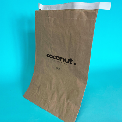 Customised Printed Brown Heavy Duty Paper Mailing Bags - 420x215x775mm