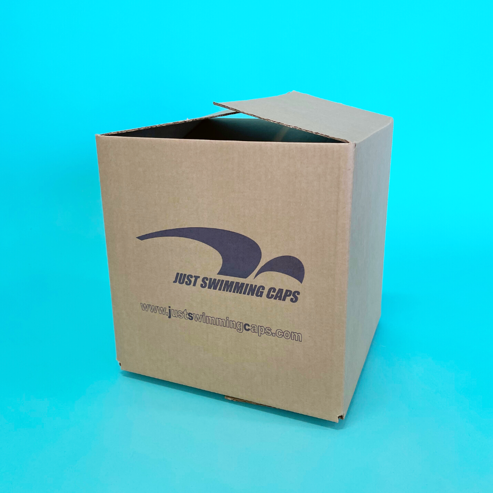 Customised Printed Brown Postal Boxes - 127x127x127mm