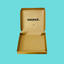 Customised Printed Brown Postal Boxes - 147x138x20mm