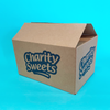 Customised Printed Brown Postal Boxes - 305x229x229mm