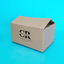 Customised Printed Brown Postal Boxes - 305x305x152mm