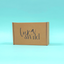 Customised Printed Brown Postal Boxes - 222x150x88mm - Sample