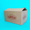 Customised Printed Brown Postal Boxes - 350x250x160mm